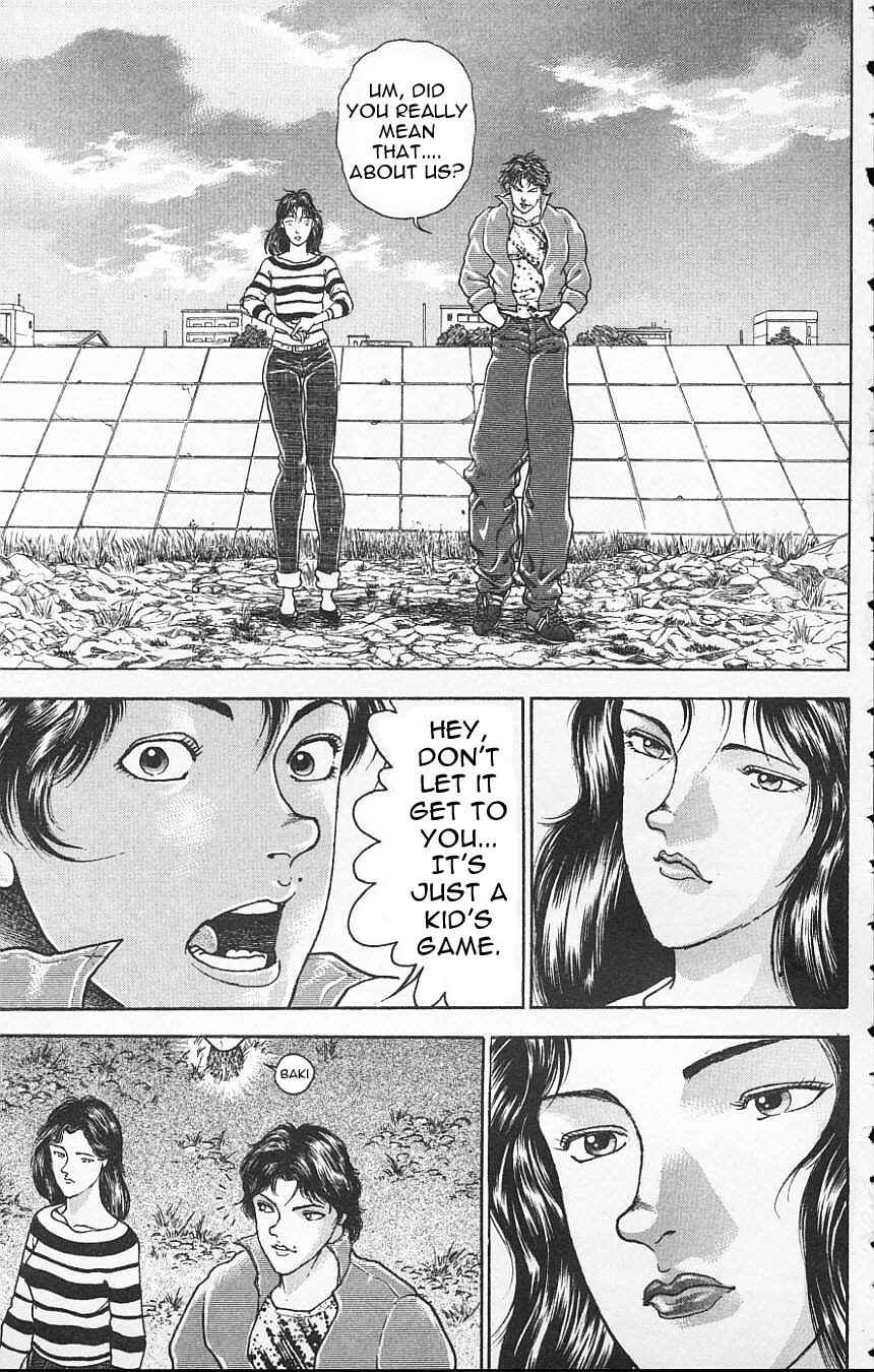 New Grappler Baki Chapter 108 - Page 19