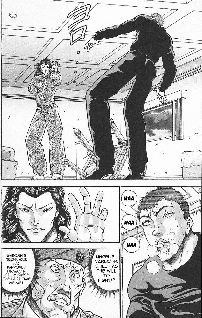 New Grappler Baki Chapter 108 - Page 6