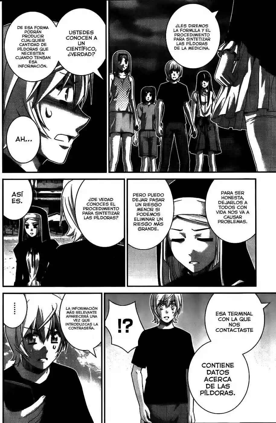 Gokukoku no Brynhildr Chapter 79 - Page 11