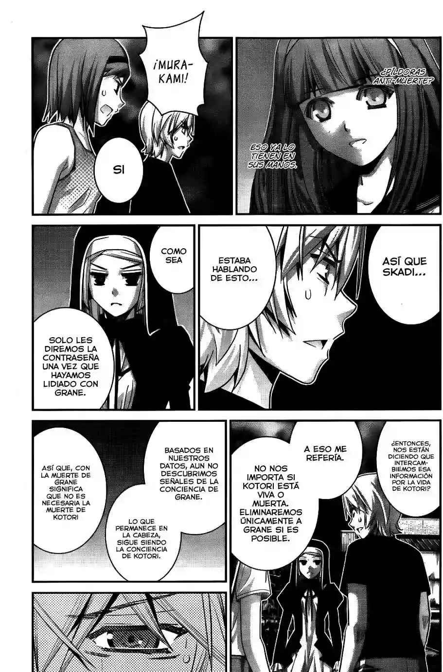 Gokukoku no Brynhildr Chapter 79 - Page 12