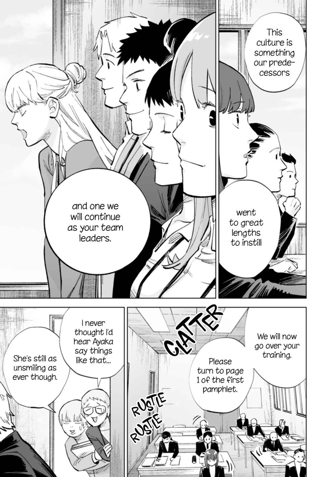 Ayaka-chan wa Hiroko-senpai ni Koishiteru Chapter 24 - Page 11