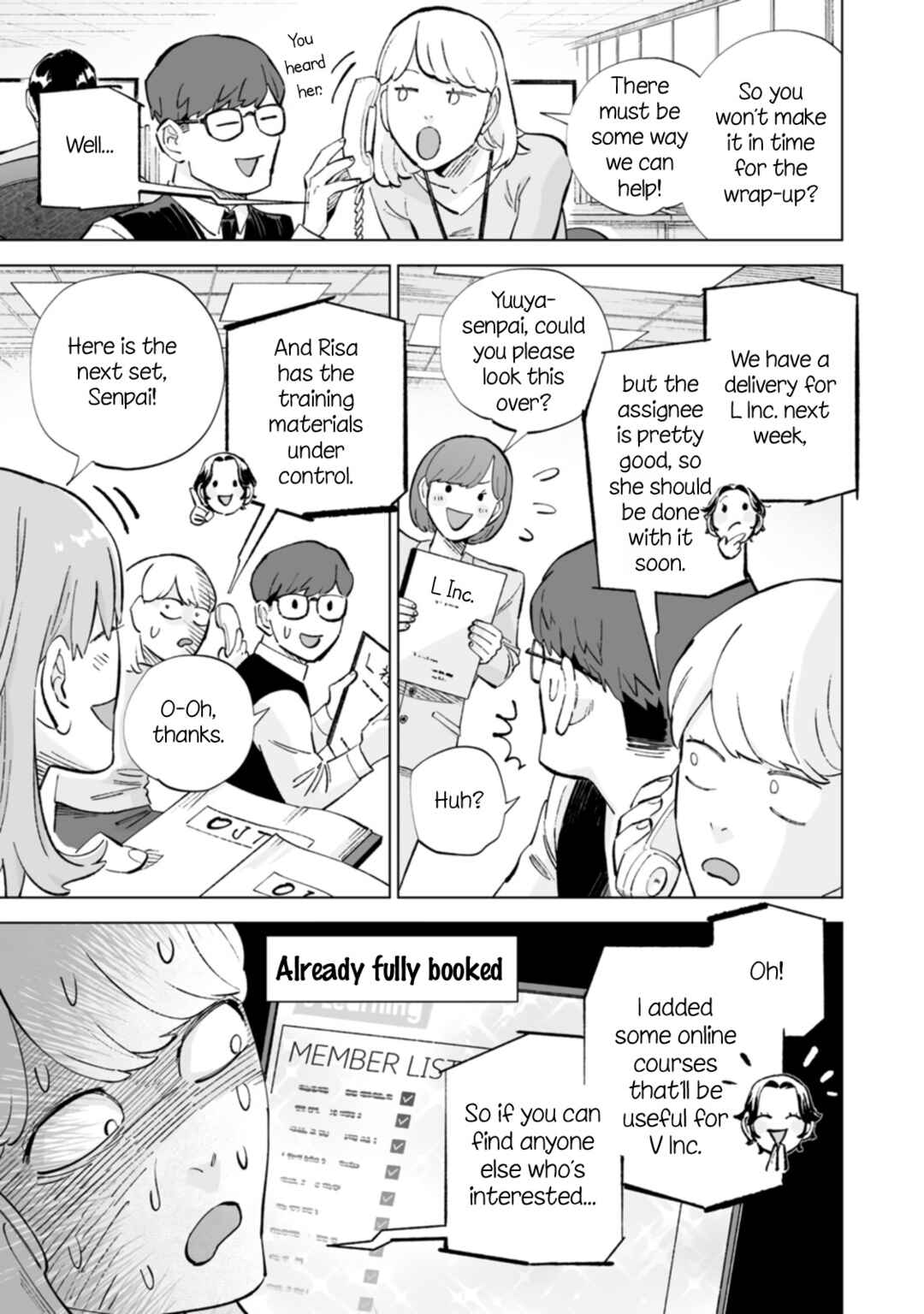 Ayaka-chan wa Hiroko-senpai ni Koishiteru Chapter 24 - Page 15
