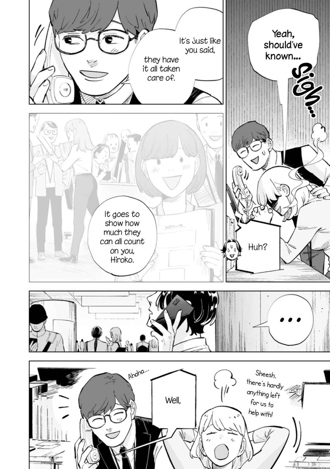 Ayaka-chan wa Hiroko-senpai ni Koishiteru Chapter 24 - Page 16