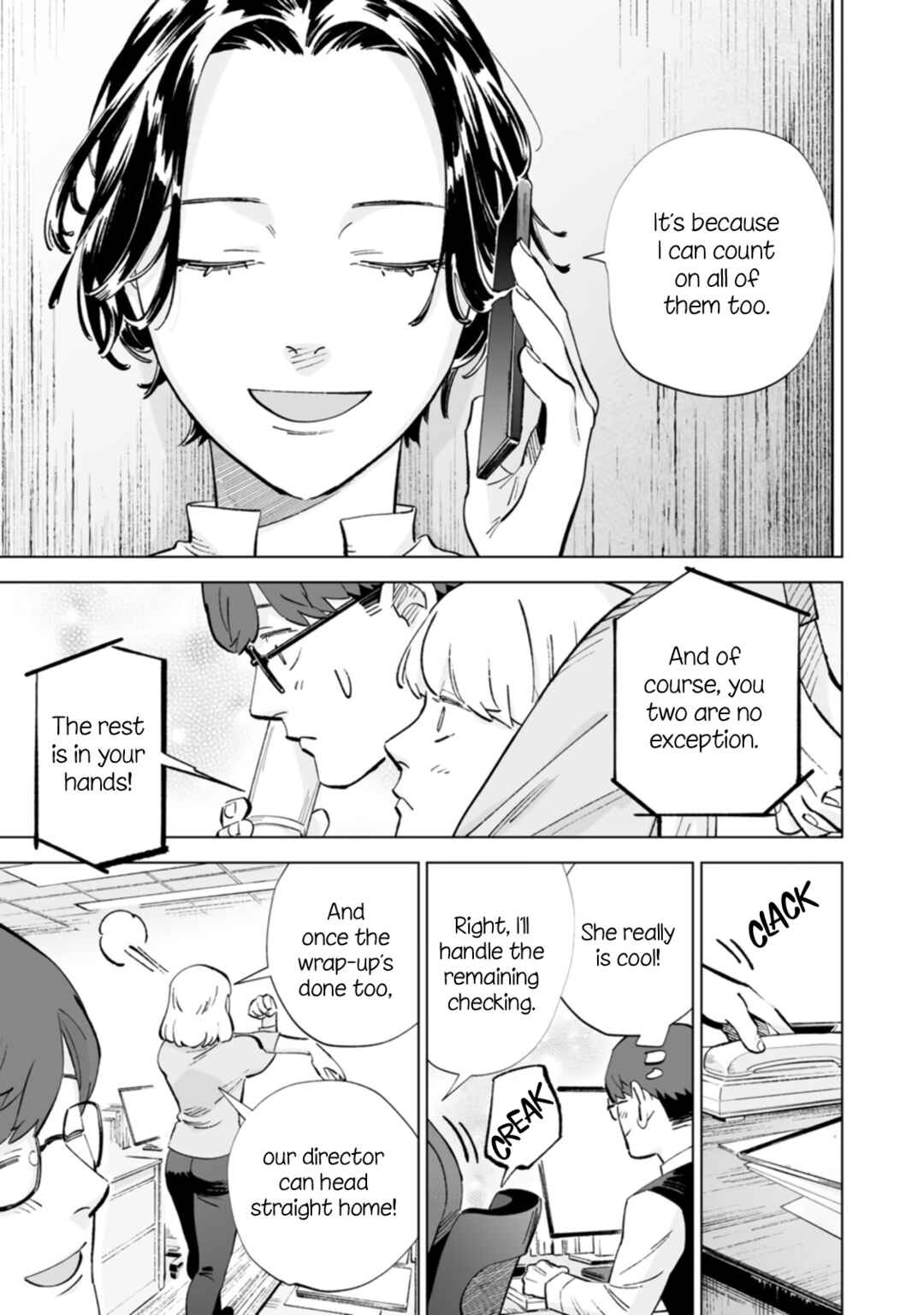 Ayaka-chan wa Hiroko-senpai ni Koishiteru Chapter 24 - Page 17