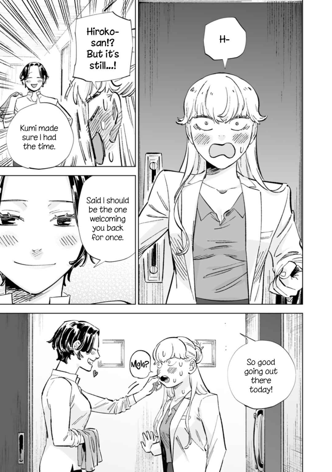 Ayaka-chan wa Hiroko-senpai ni Koishiteru Chapter 24 - Page 19