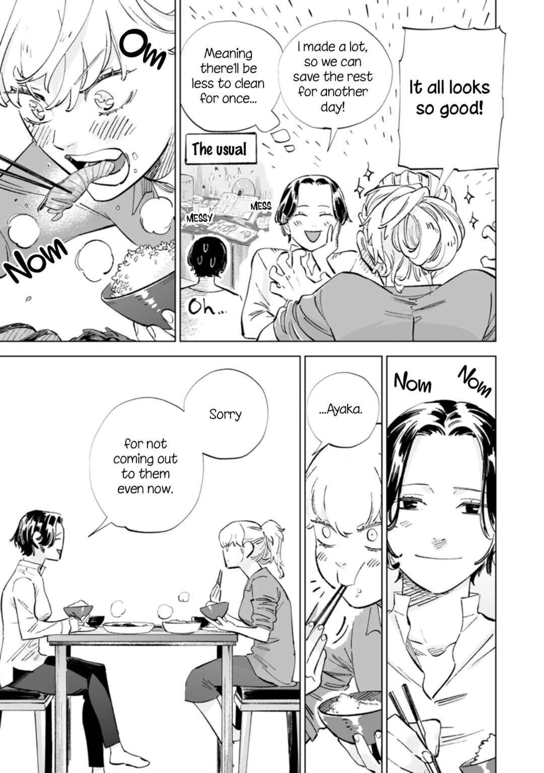 Ayaka-chan wa Hiroko-senpai ni Koishiteru Chapter 24 - Page 21