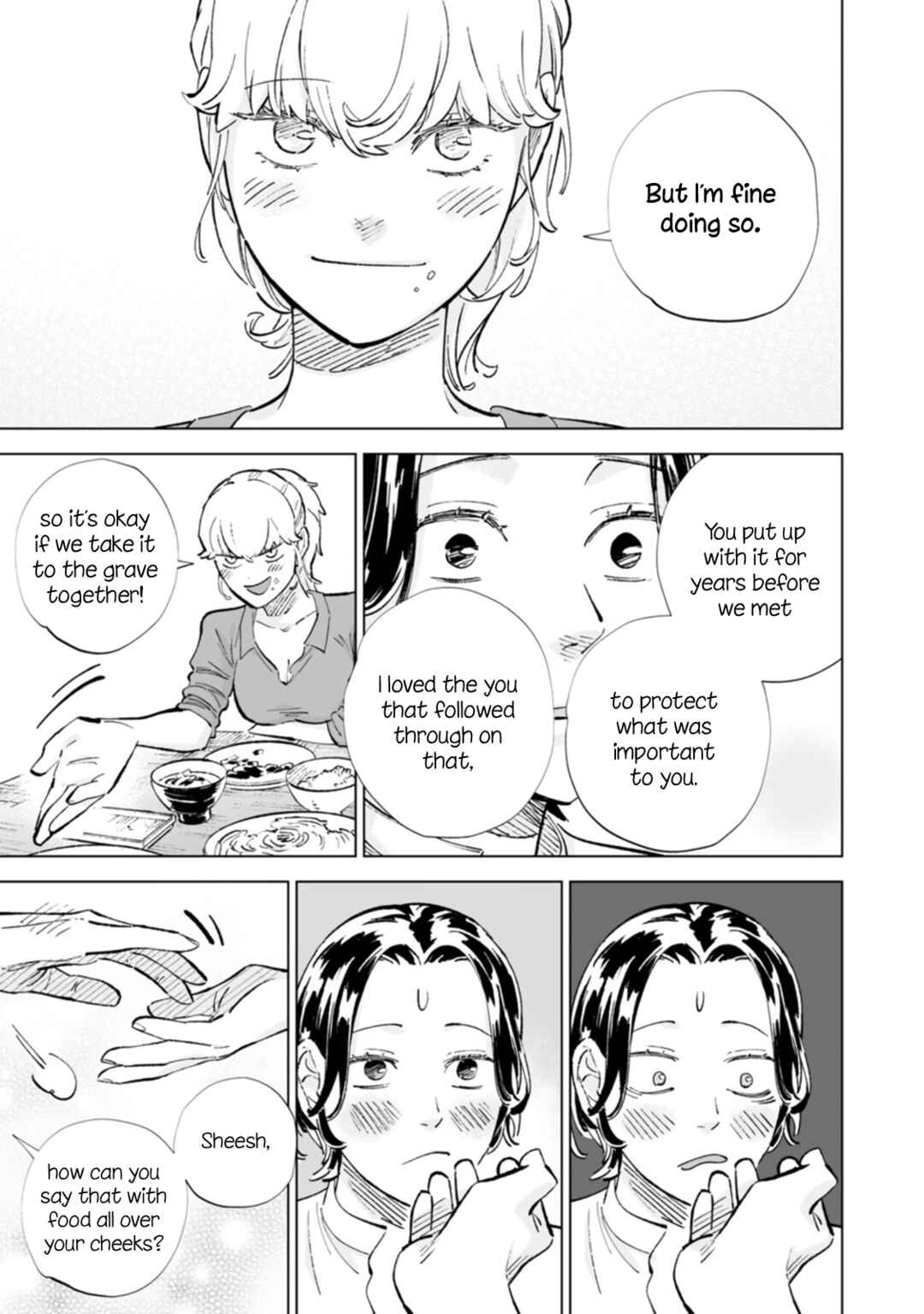 Ayaka-chan wa Hiroko-senpai ni Koishiteru Chapter 24 - Page 23