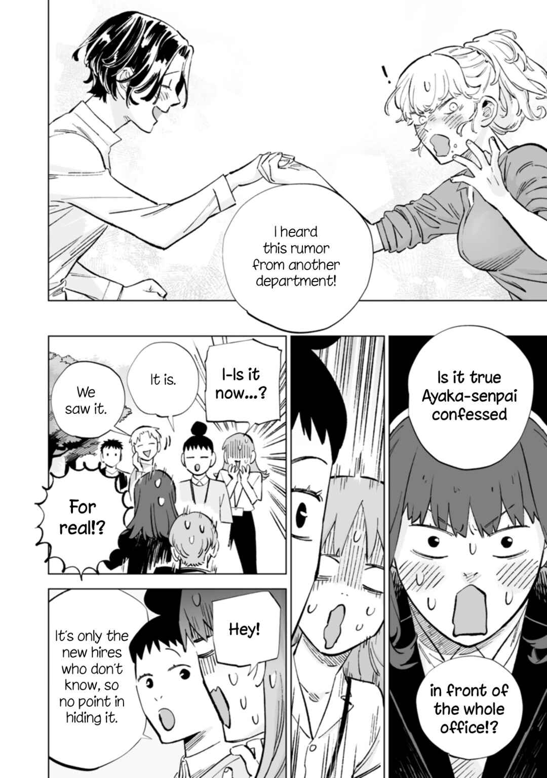 Ayaka-chan wa Hiroko-senpai ni Koishiteru Chapter 24 - Page 24
