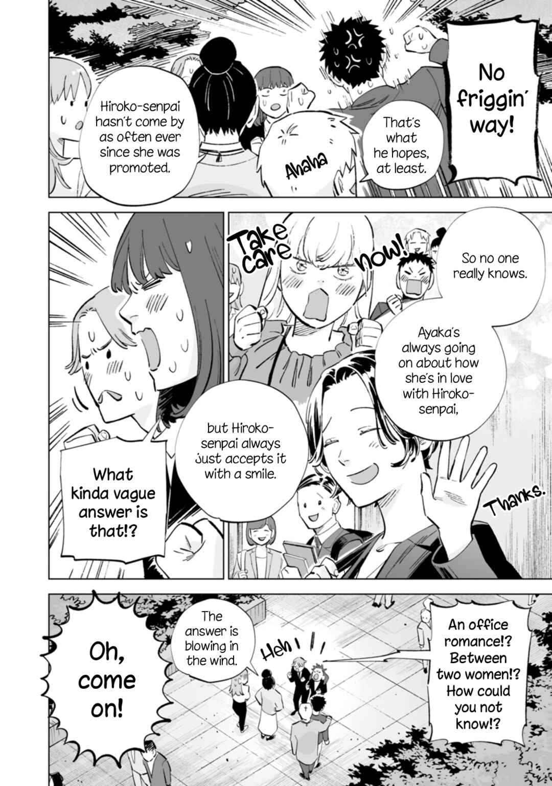 Ayaka-chan wa Hiroko-senpai ni Koishiteru Chapter 24 - Page 26