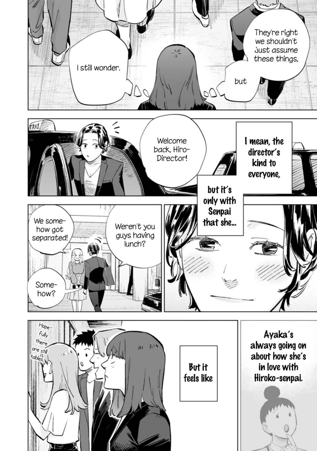 Ayaka-chan wa Hiroko-senpai ni Koishiteru Chapter 24 - Page 28