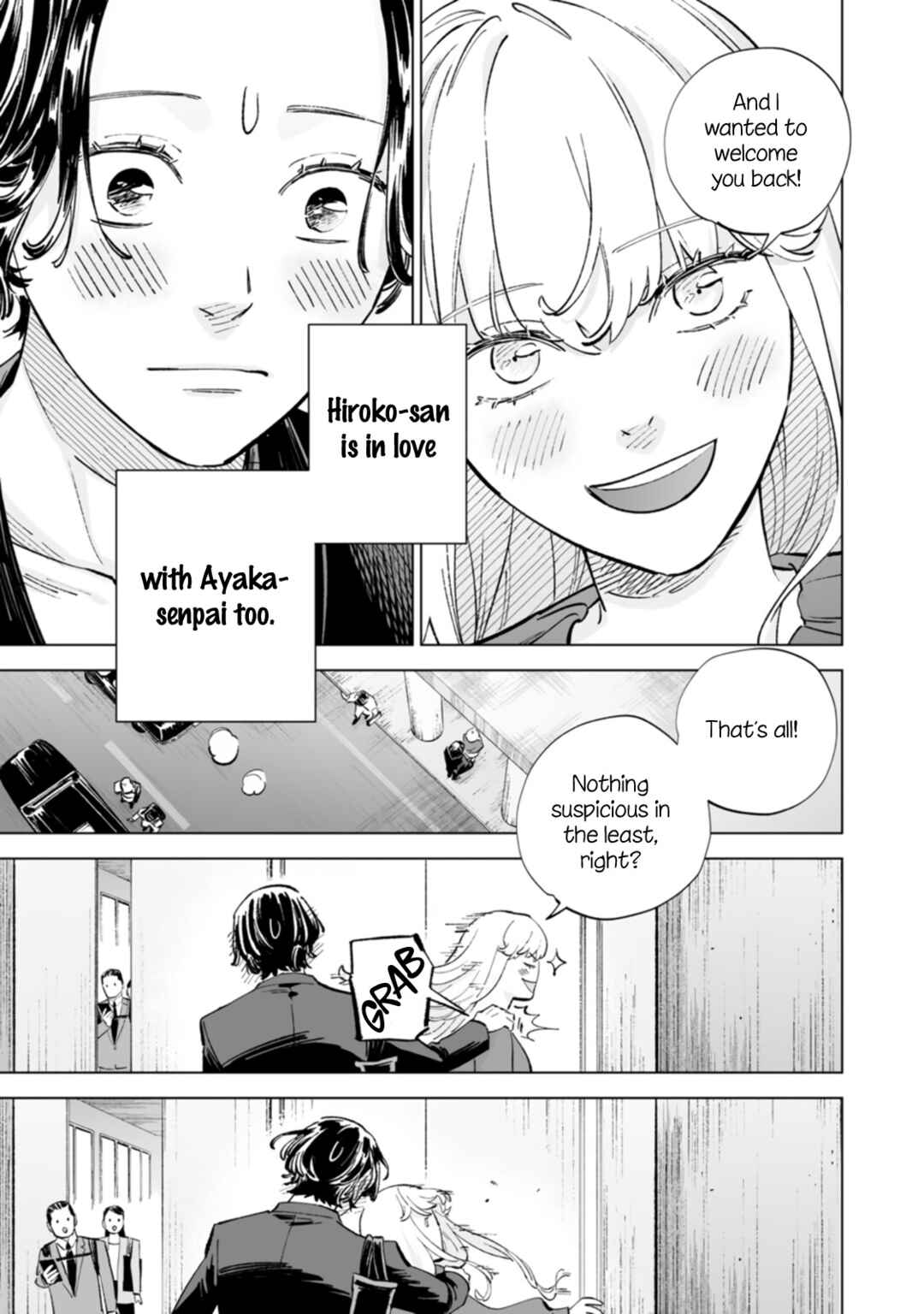 Ayaka-chan wa Hiroko-senpai ni Koishiteru Chapter 24 - Page 29