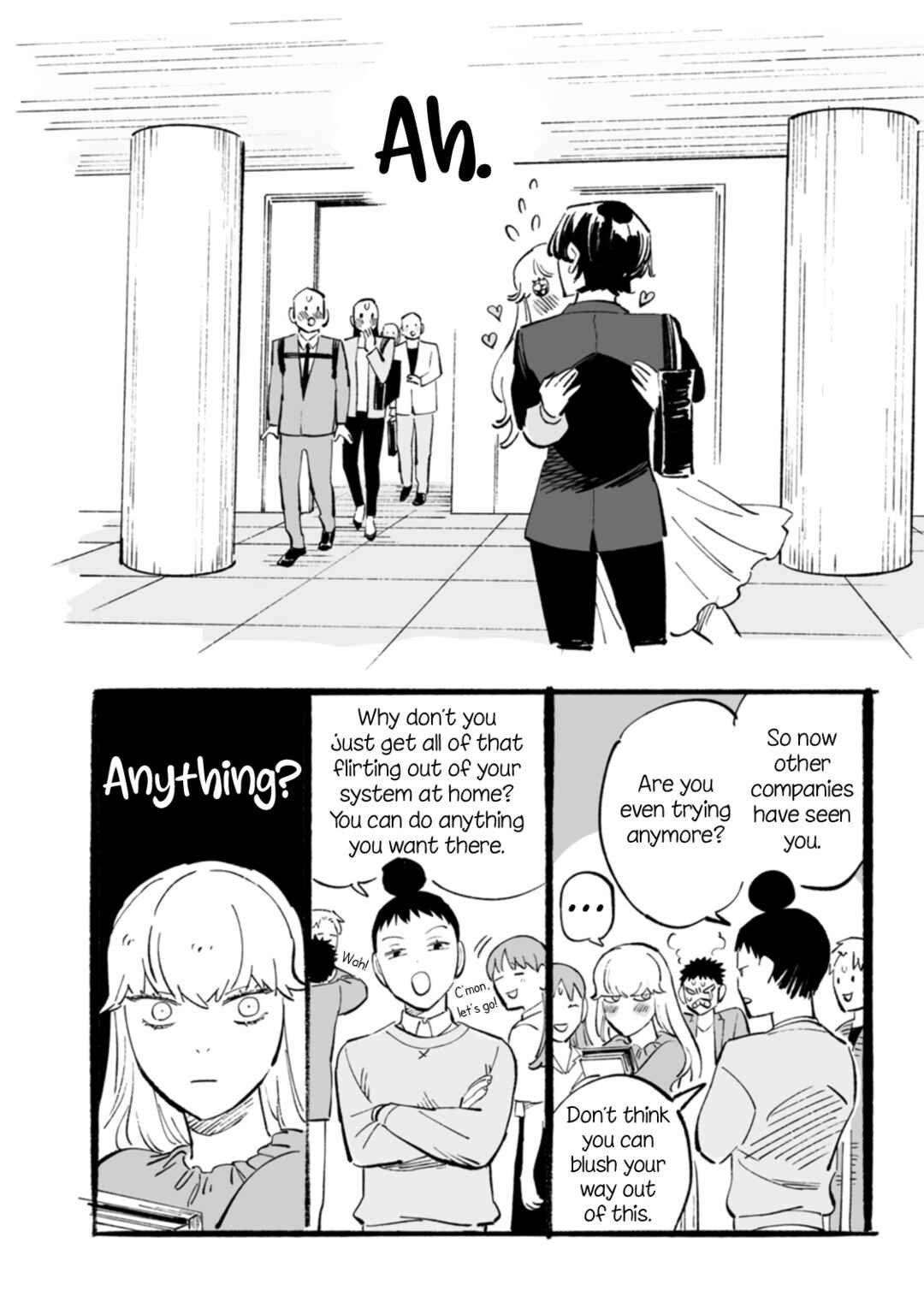 Ayaka-chan wa Hiroko-senpai ni Koishiteru Chapter 24 - Page 32