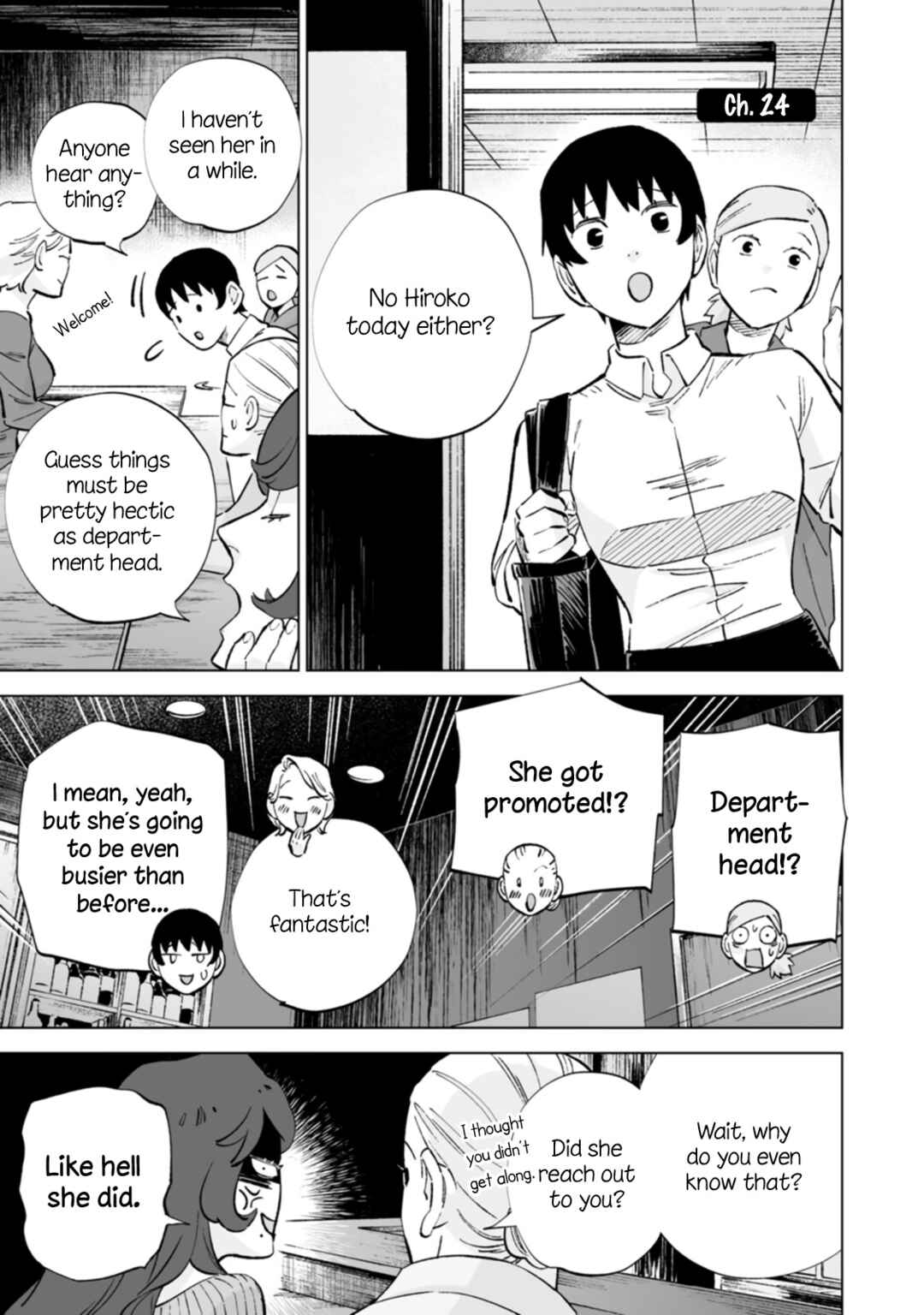 Ayaka-chan wa Hiroko-senpai ni Koishiteru Chapter 24 - Page 5