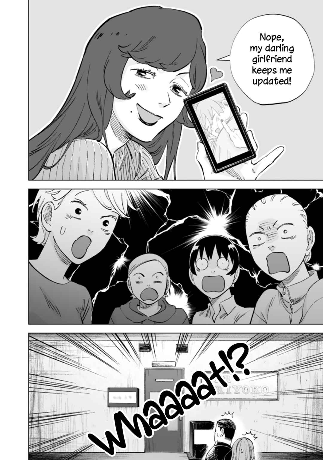 Ayaka-chan wa Hiroko-senpai ni Koishiteru Chapter 24 - Page 6