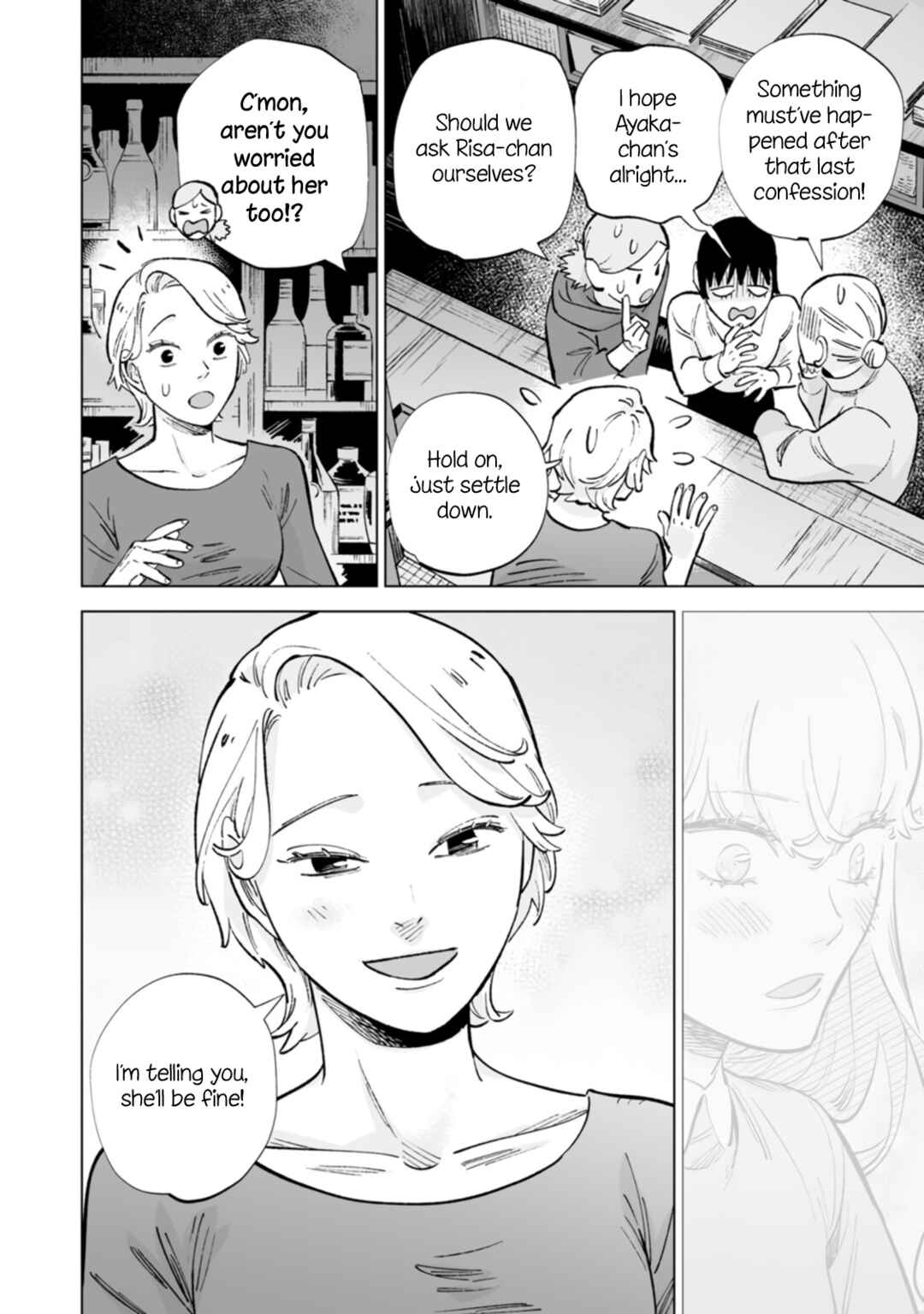 Ayaka-chan wa Hiroko-senpai ni Koishiteru Chapter 24 - Page 8