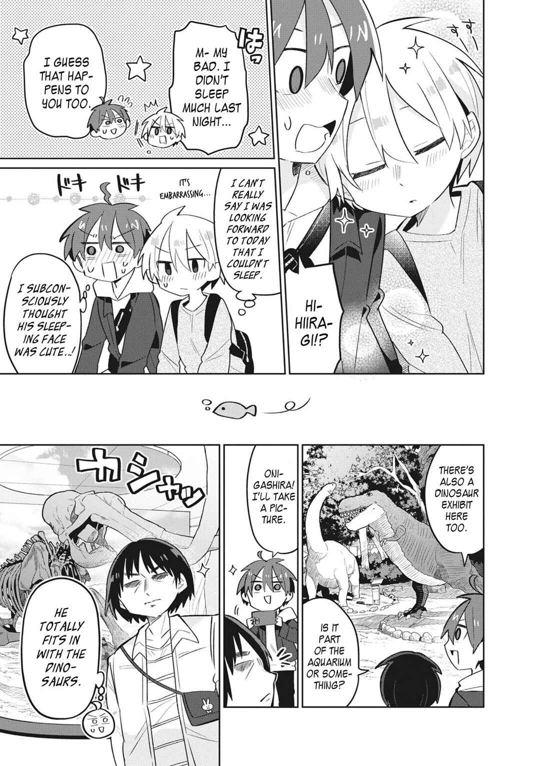 Puberty, an All Boys School!? and Nakano-kun Chapter 7 - Page 10
