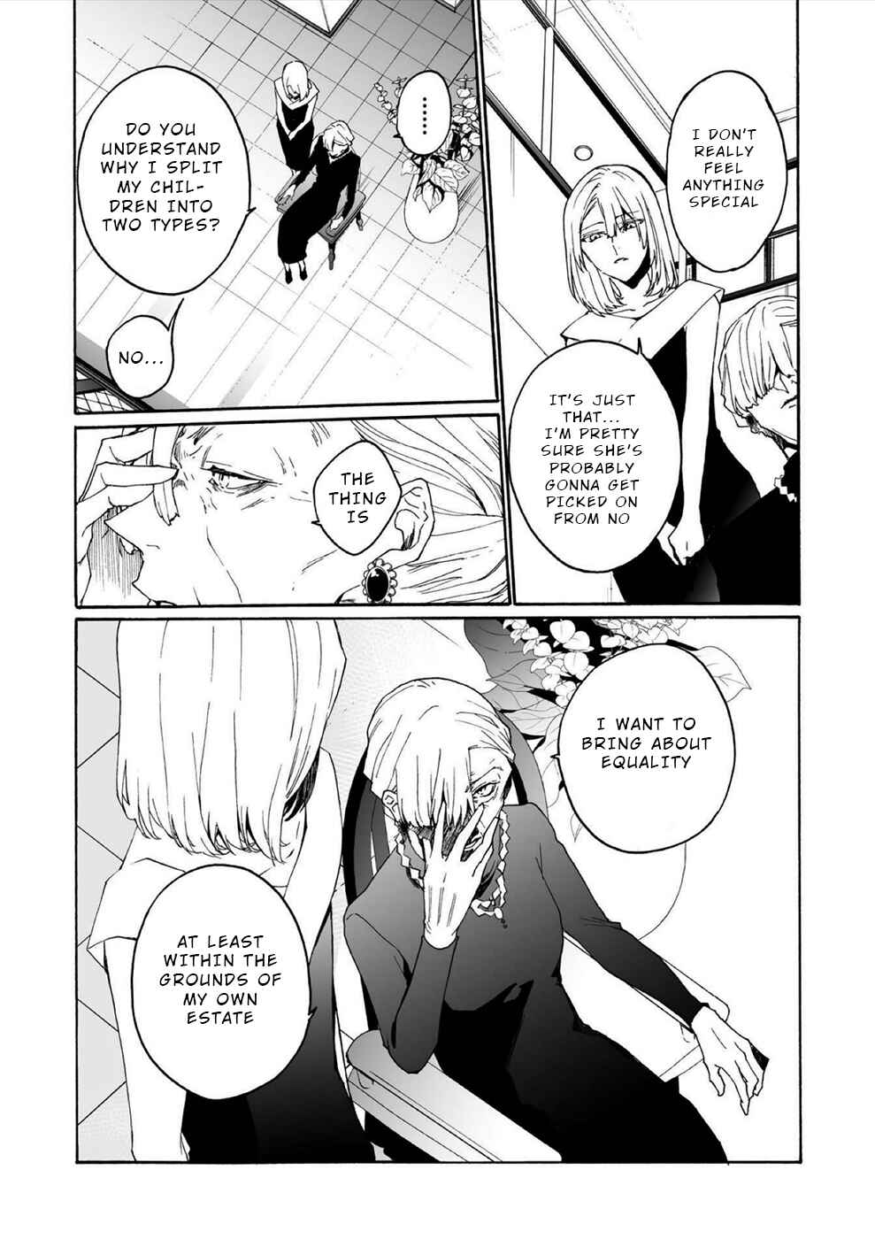 Minasama ni wa Jinken ga Gozaimasen Chapter 15 - Page 11