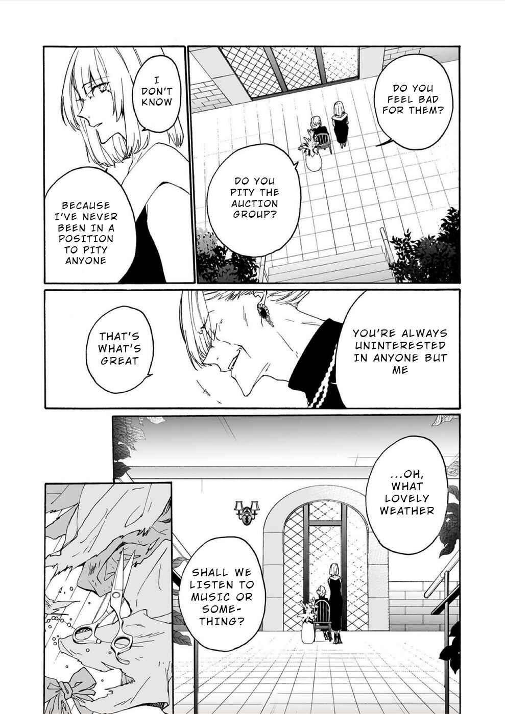 Minasama ni wa Jinken ga Gozaimasen Chapter 15 - Page 16
