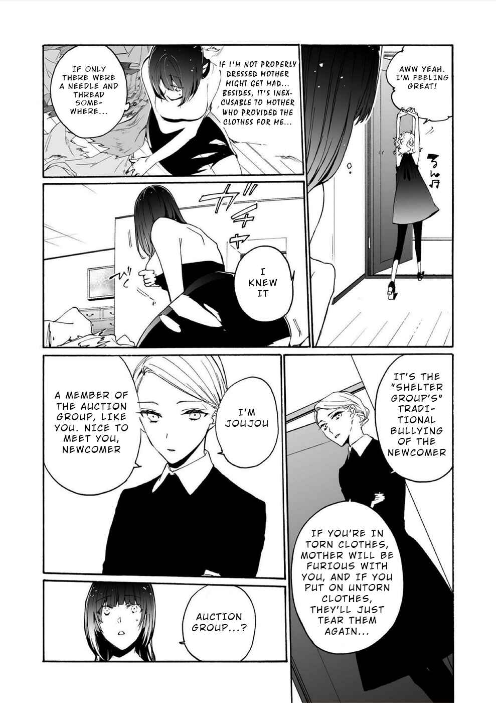 Minasama ni wa Jinken ga Gozaimasen Chapter 15 - Page 18