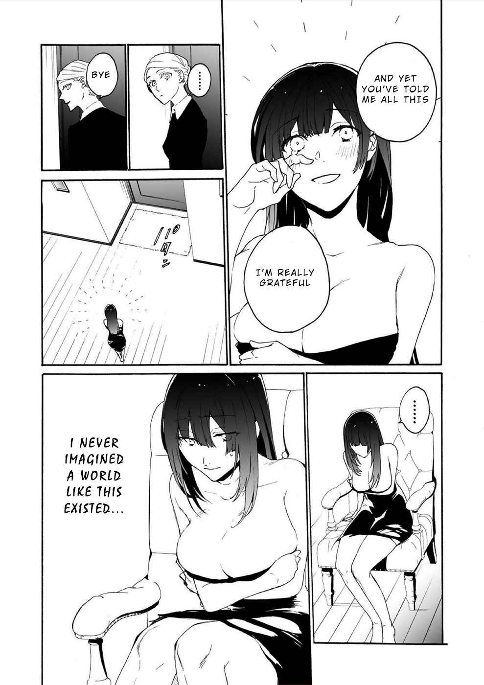 Minasama ni wa Jinken ga Gozaimasen Chapter 15 - Page 20