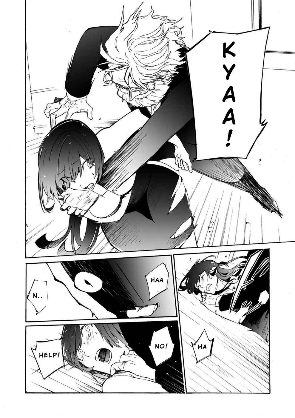 Minasama ni wa Jinken ga Gozaimasen Chapter 15 - Page 23