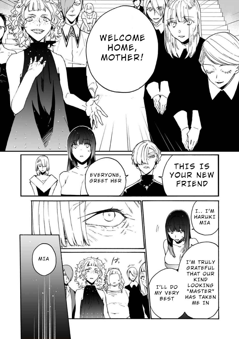 Minasama ni wa Jinken ga Gozaimasen Chapter 15 - Page 8