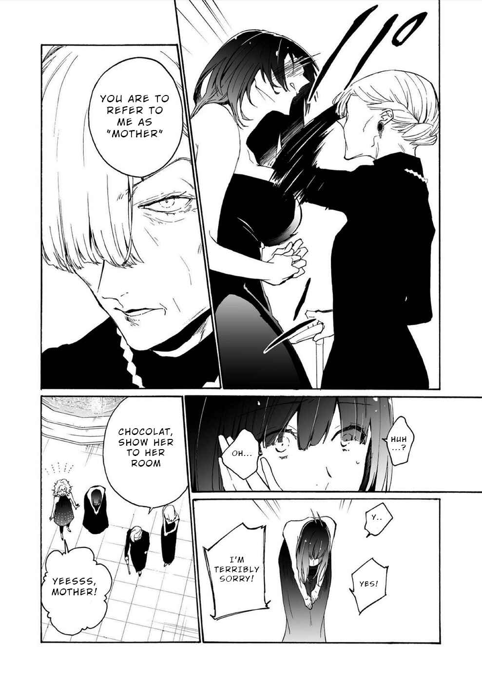 Minasama ni wa Jinken ga Gozaimasen Chapter 15 - Page 9