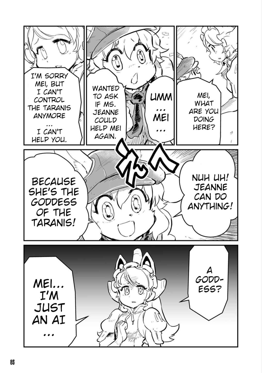 FUGA: Melodies of Steel Chapter 64 - Page 11