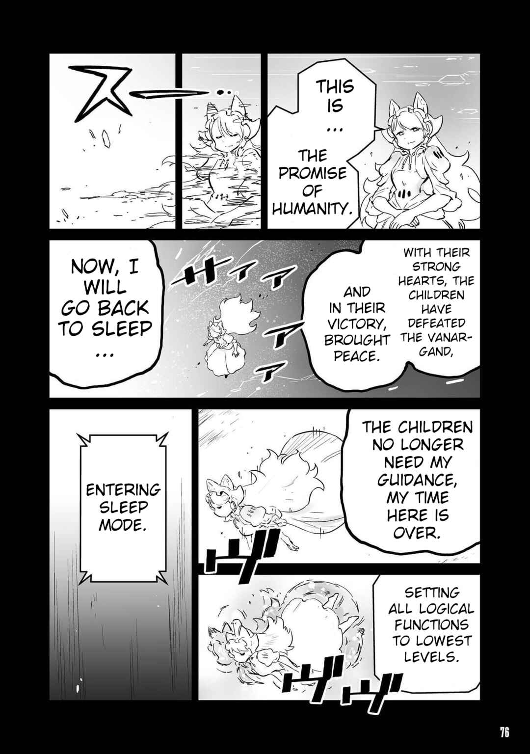 FUGA: Melodies of Steel Chapter 64 - Page 2
