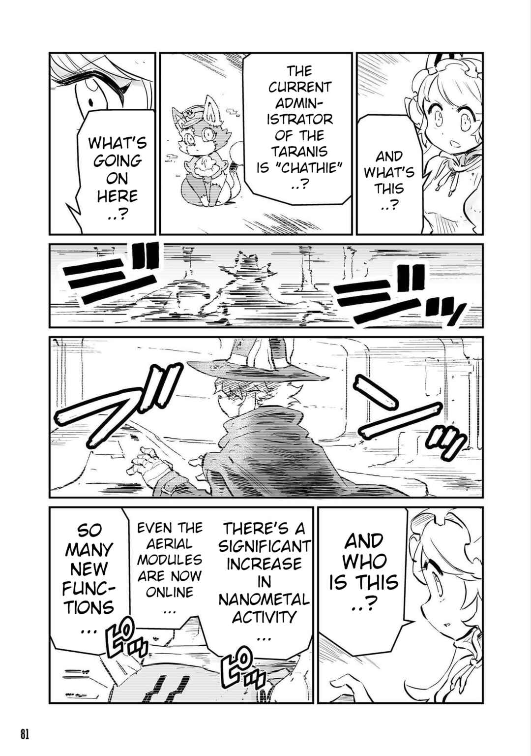 FUGA: Melodies of Steel Chapter 64 - Page 7