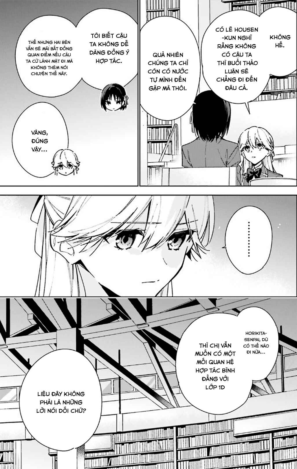 Youkoso Jitsuryoku Shijou Shugi no Kyoushitsu e: 2-nensei-hen Chapter 10 - Page 11