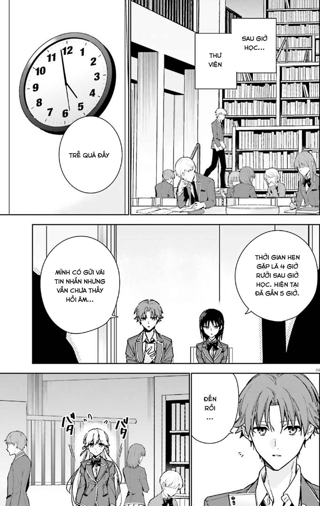 Youkoso Jitsuryoku Shijou Shugi no Kyoushitsu e: 2-nensei-hen Chapter 10 - Page 9