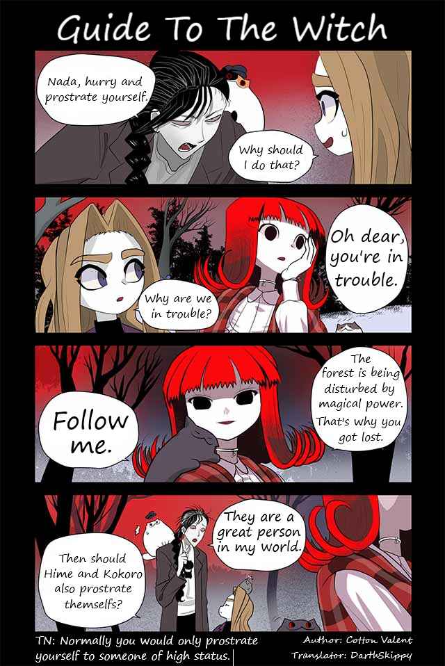 Creepy Cat Chapter 310 - Page 1