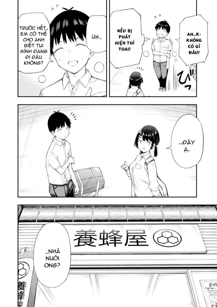 Renai no Jugyou Chapter 9.1 - Page 12