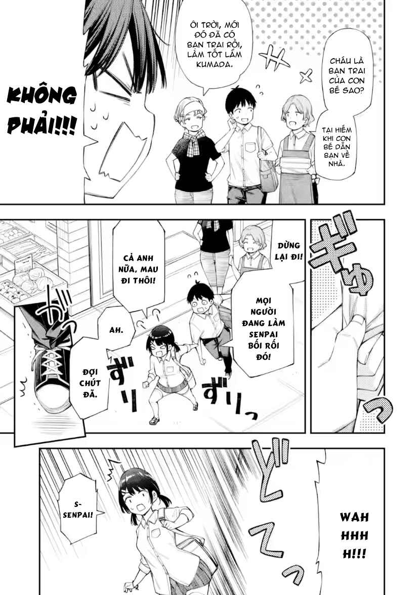 Renai no Jugyou Chapter 9.1 - Page 9