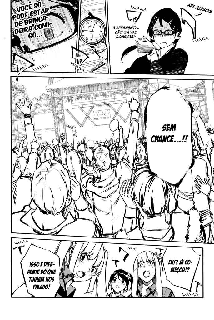AKB49: Ren'ai Kinshi Jourei Chapter 73 - Page 17