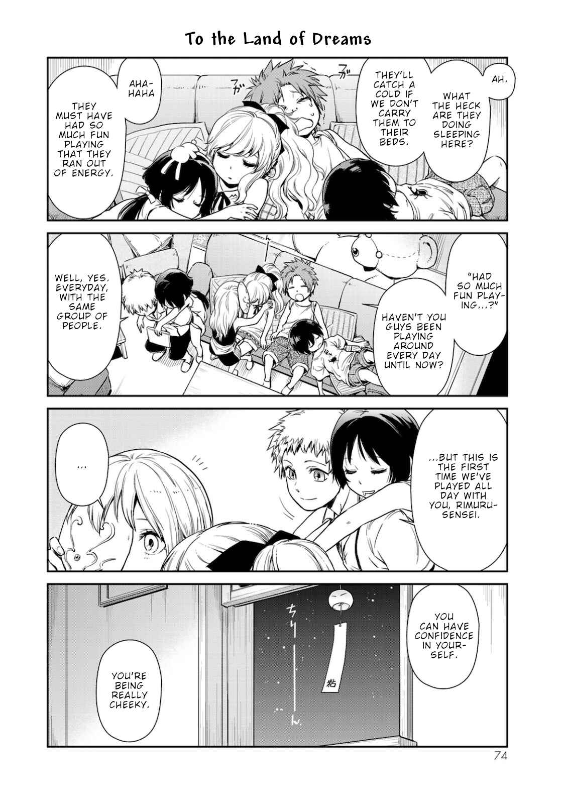 Tensura Nikki: Tensei Shitara Slime Datta Ken Chapter 32 - Page 10