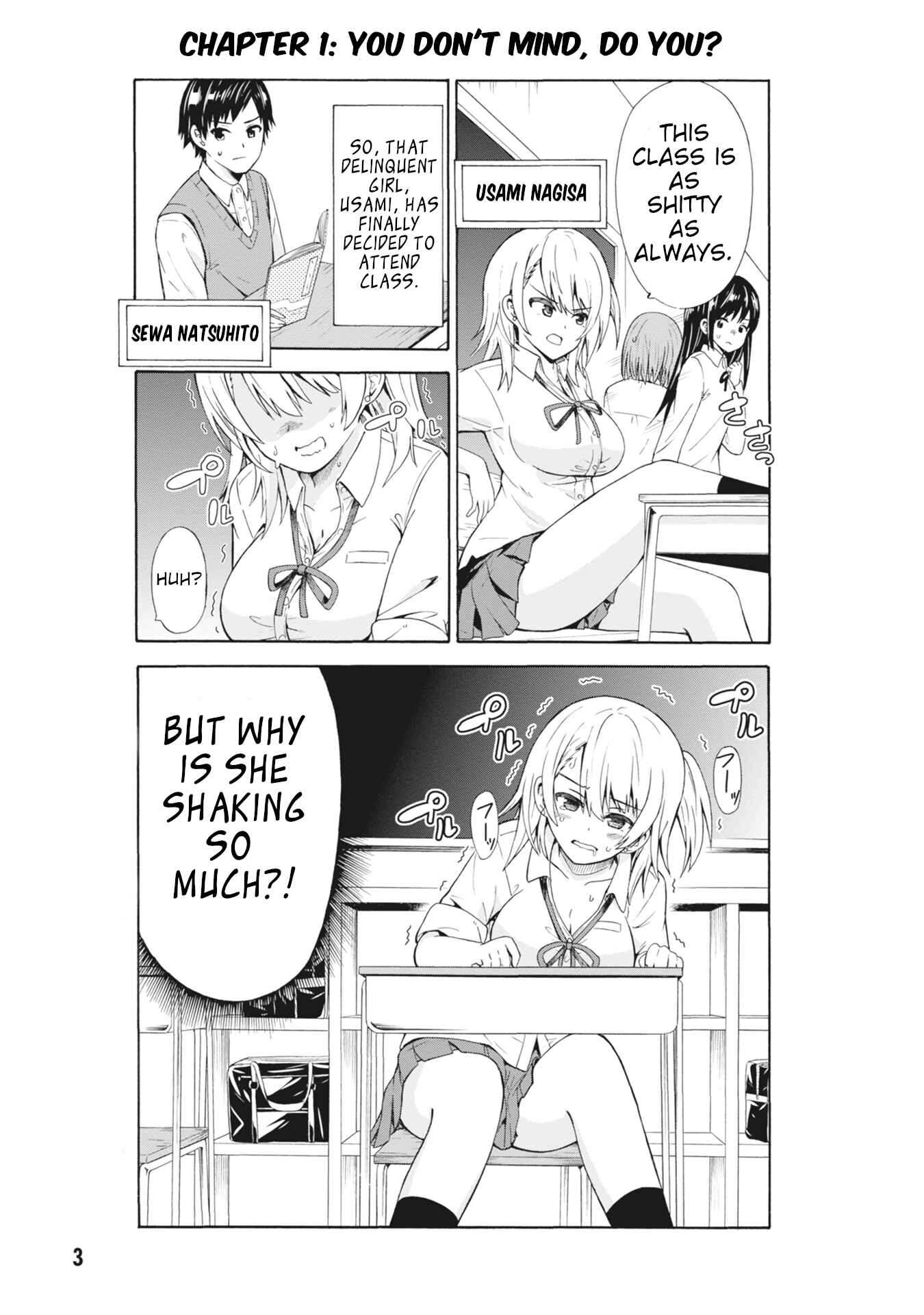Usami-san wa Kamawaretai! Chapter 1 - Page 5