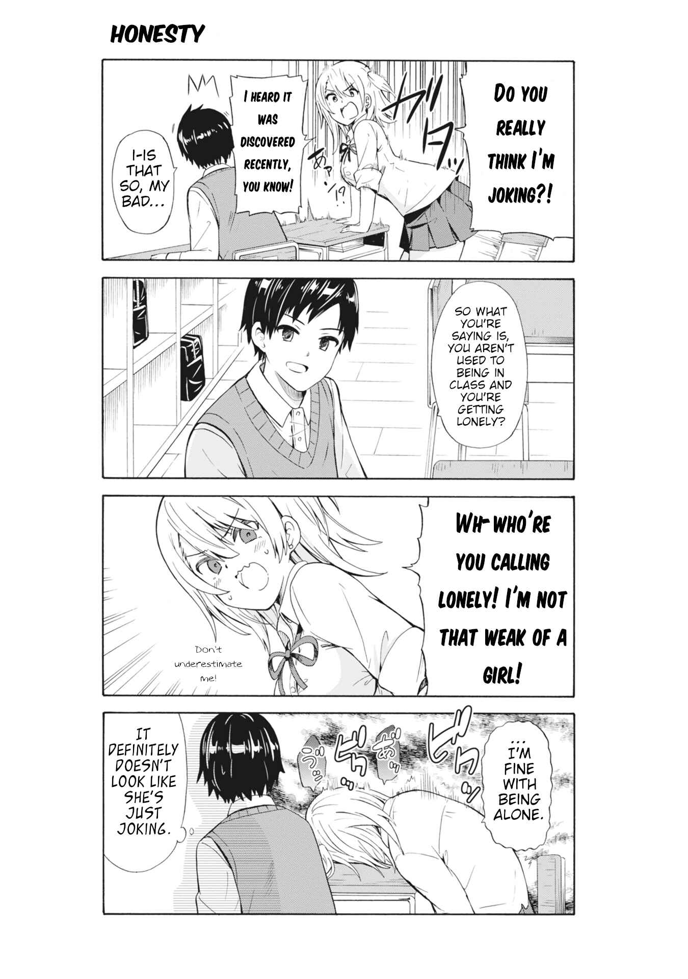 Usami-san wa Kamawaretai! Chapter 1 - Page 7