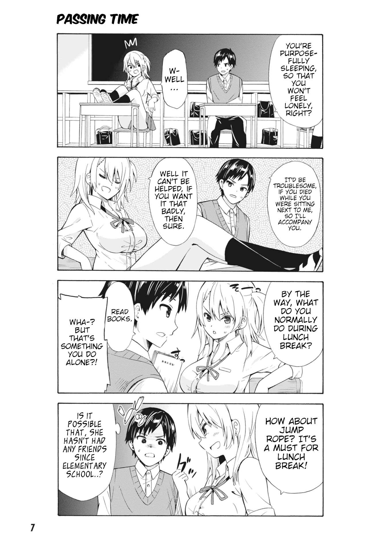 Usami-san wa Kamawaretai! Chapter 1 - Page 9