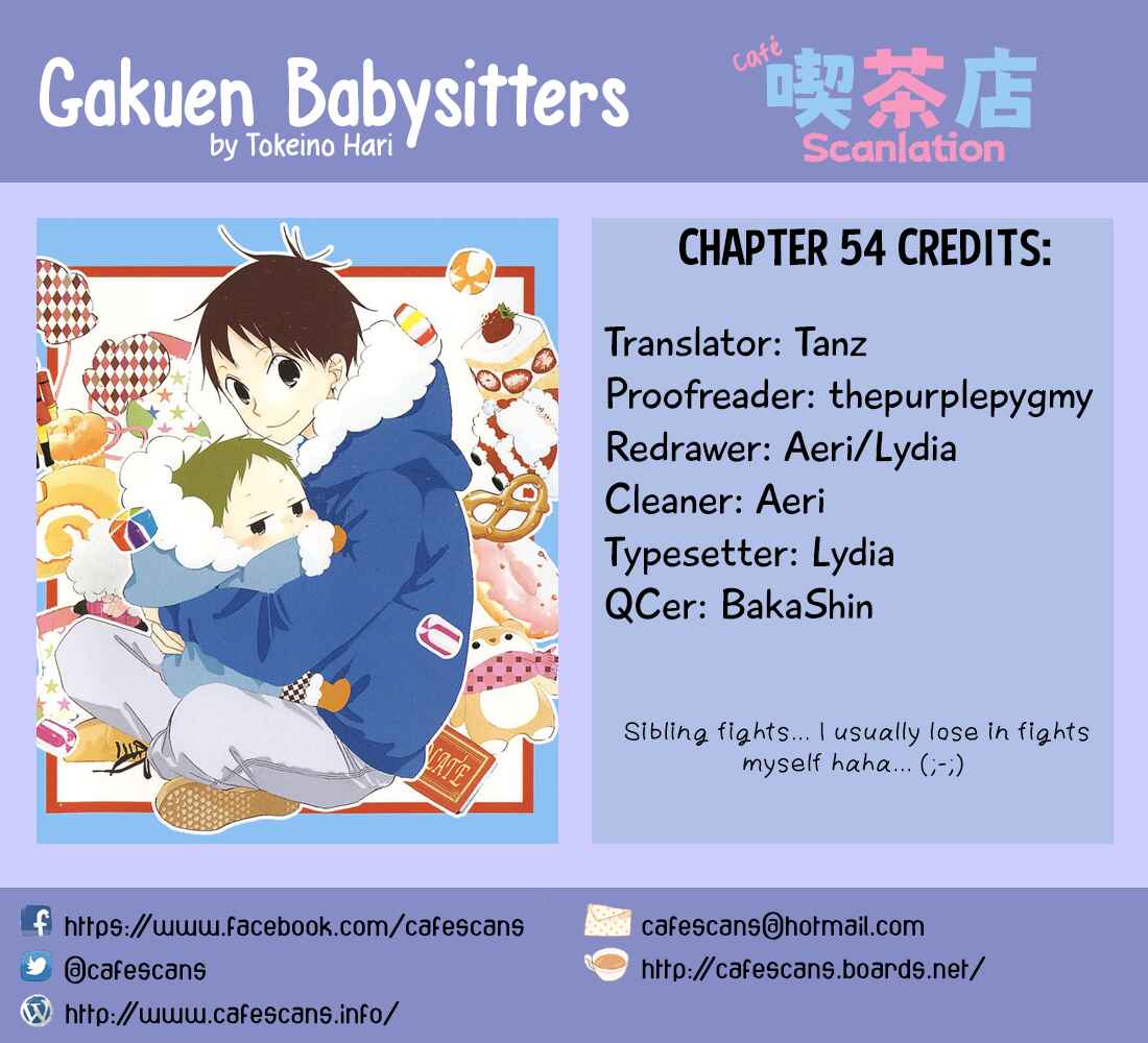 Gakuen Babysitters Chapter 54 - Page 1