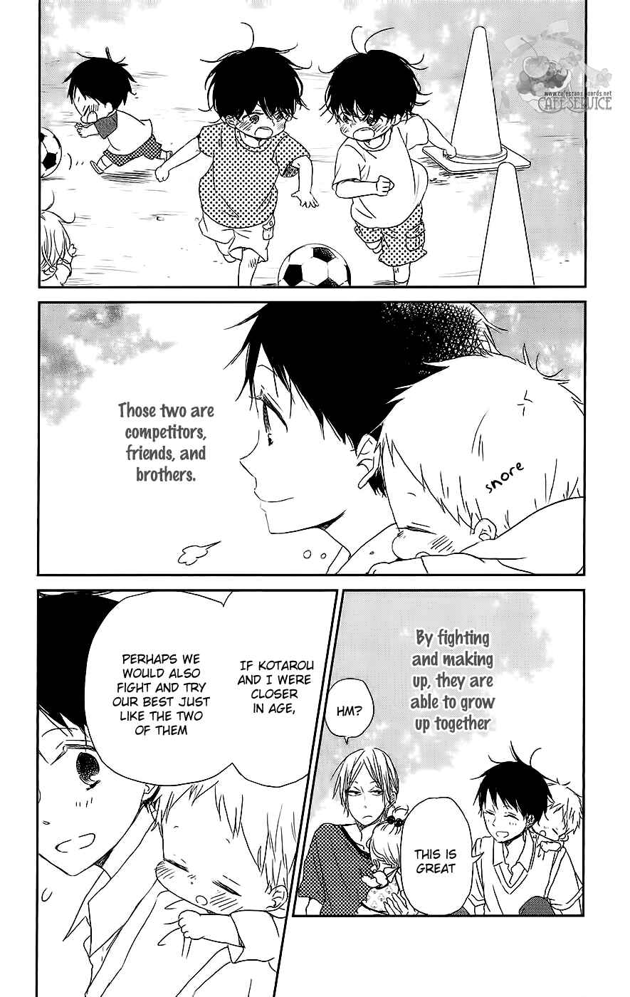 Gakuen Babysitters Chapter 54 - Page 28