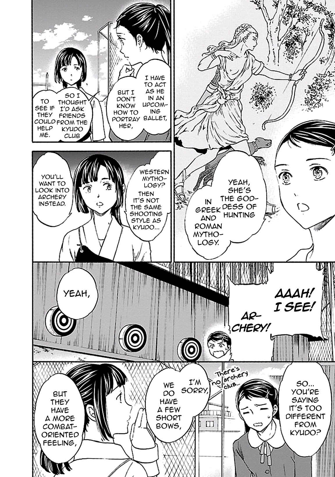 Kenrantaru Grande Scène Chapter 34 - Page 10