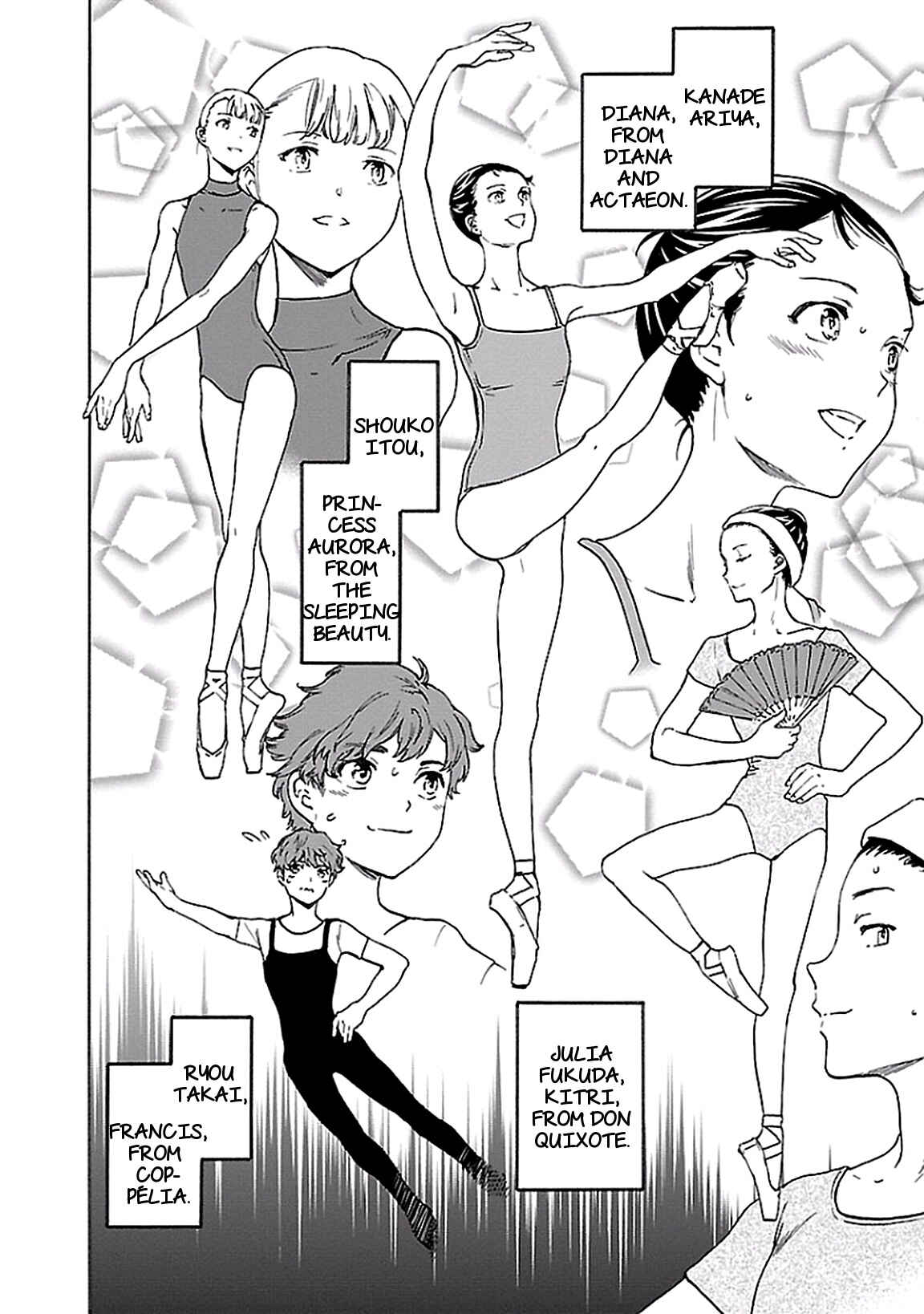 Kenrantaru Grande Scène Chapter 34 - Page 2