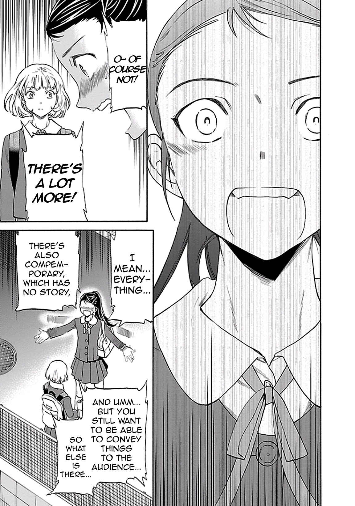 Kenrantaru Grande Scène Chapter 34 - Page 25