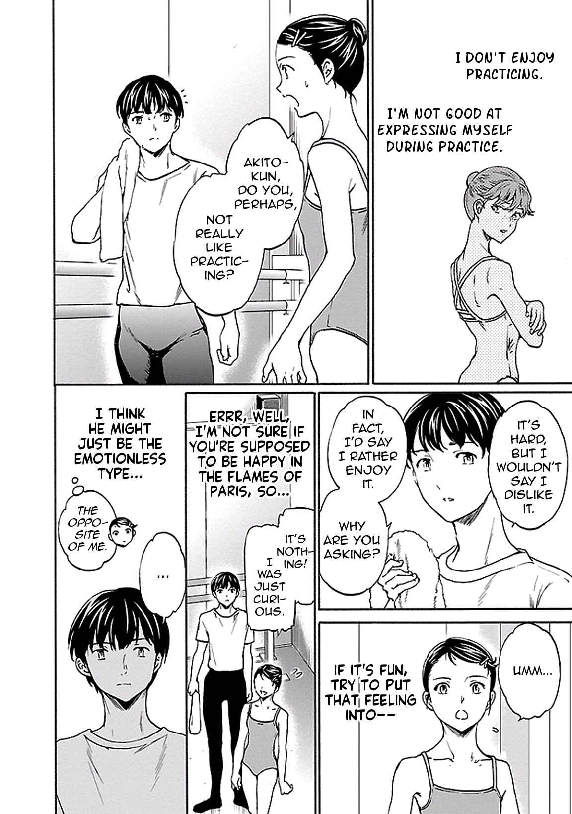 Kenrantaru Grande Scène Chapter 34 - Page 6