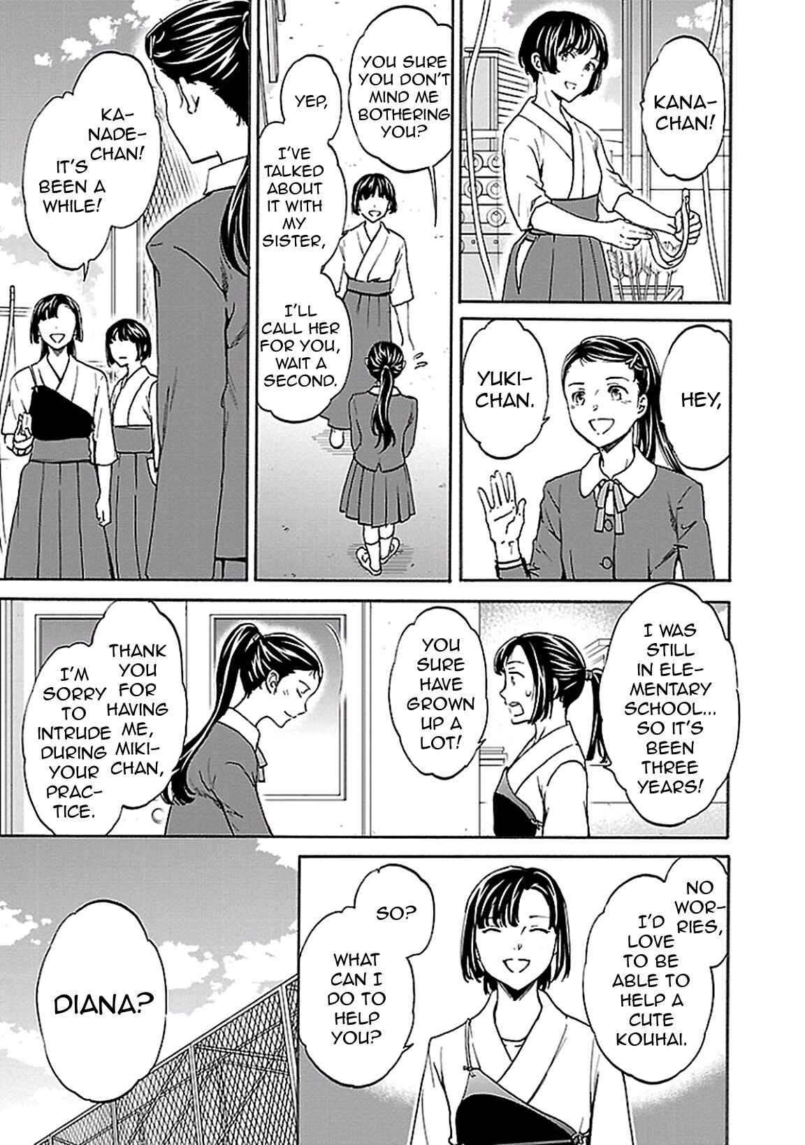 Kenrantaru Grande Scène Chapter 34 - Page 9