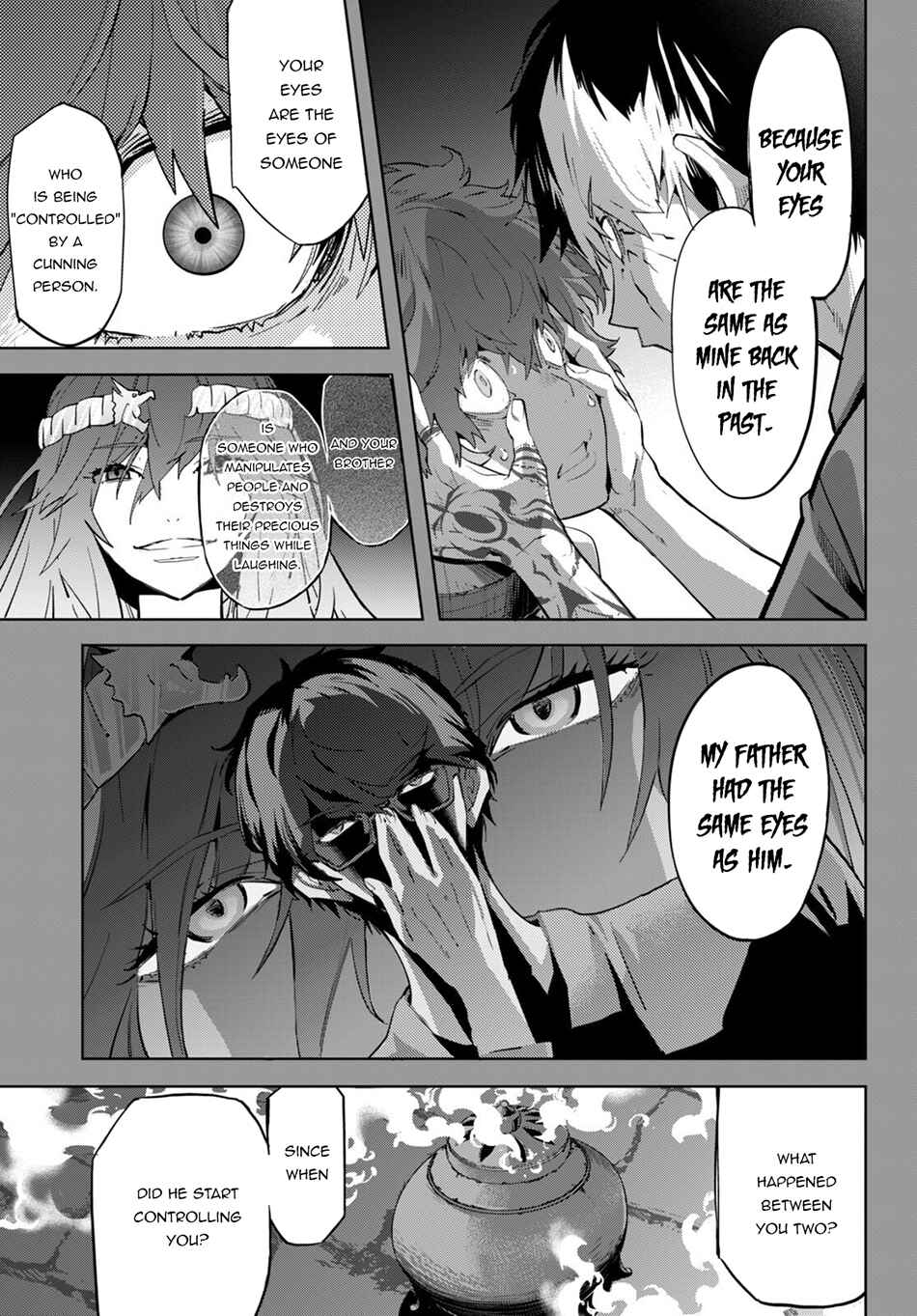 Game of Familia - Kazoku Senki Chapter 50 - Page 21