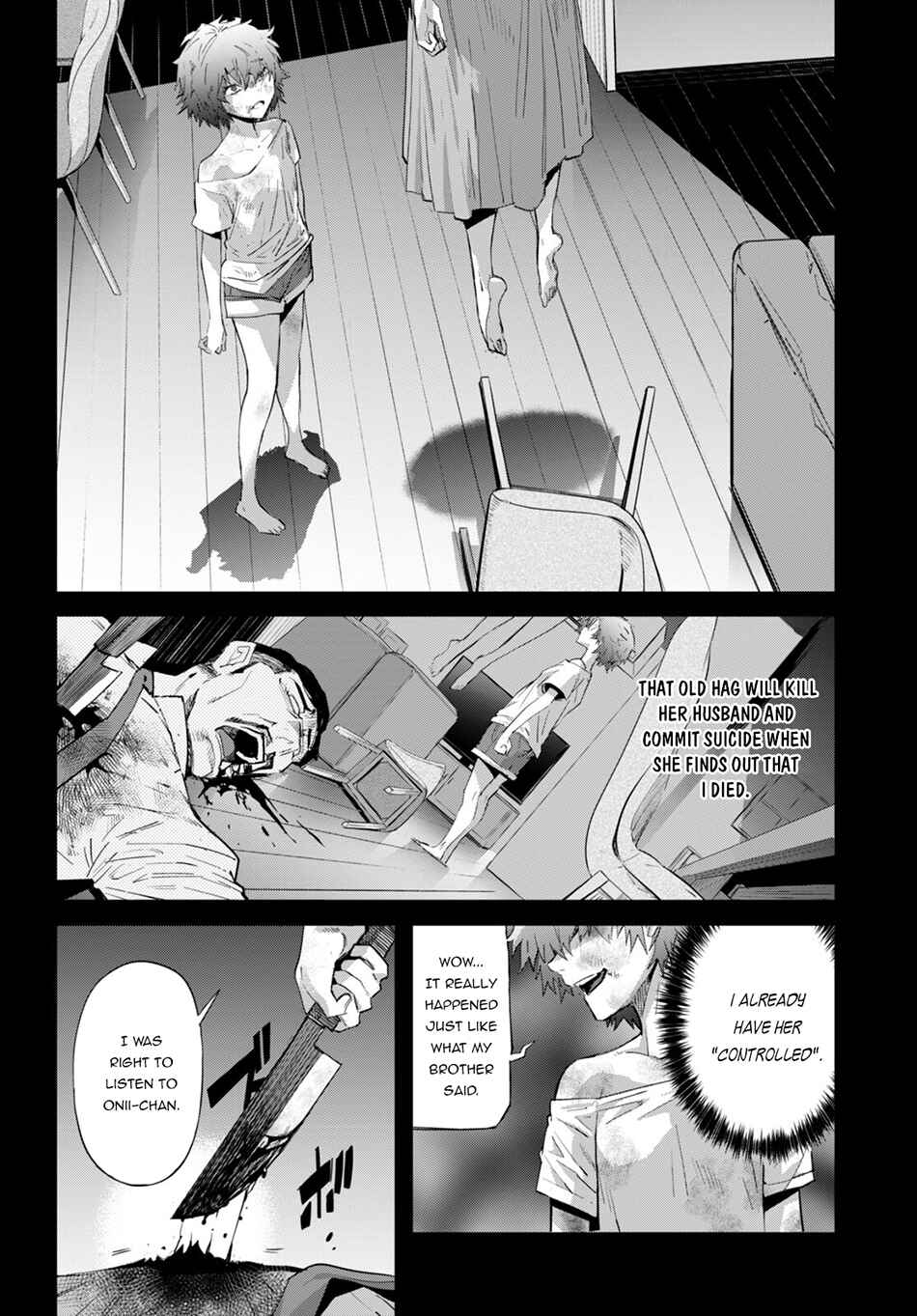 Game of Familia - Kazoku Senki Chapter 50 - Page 28