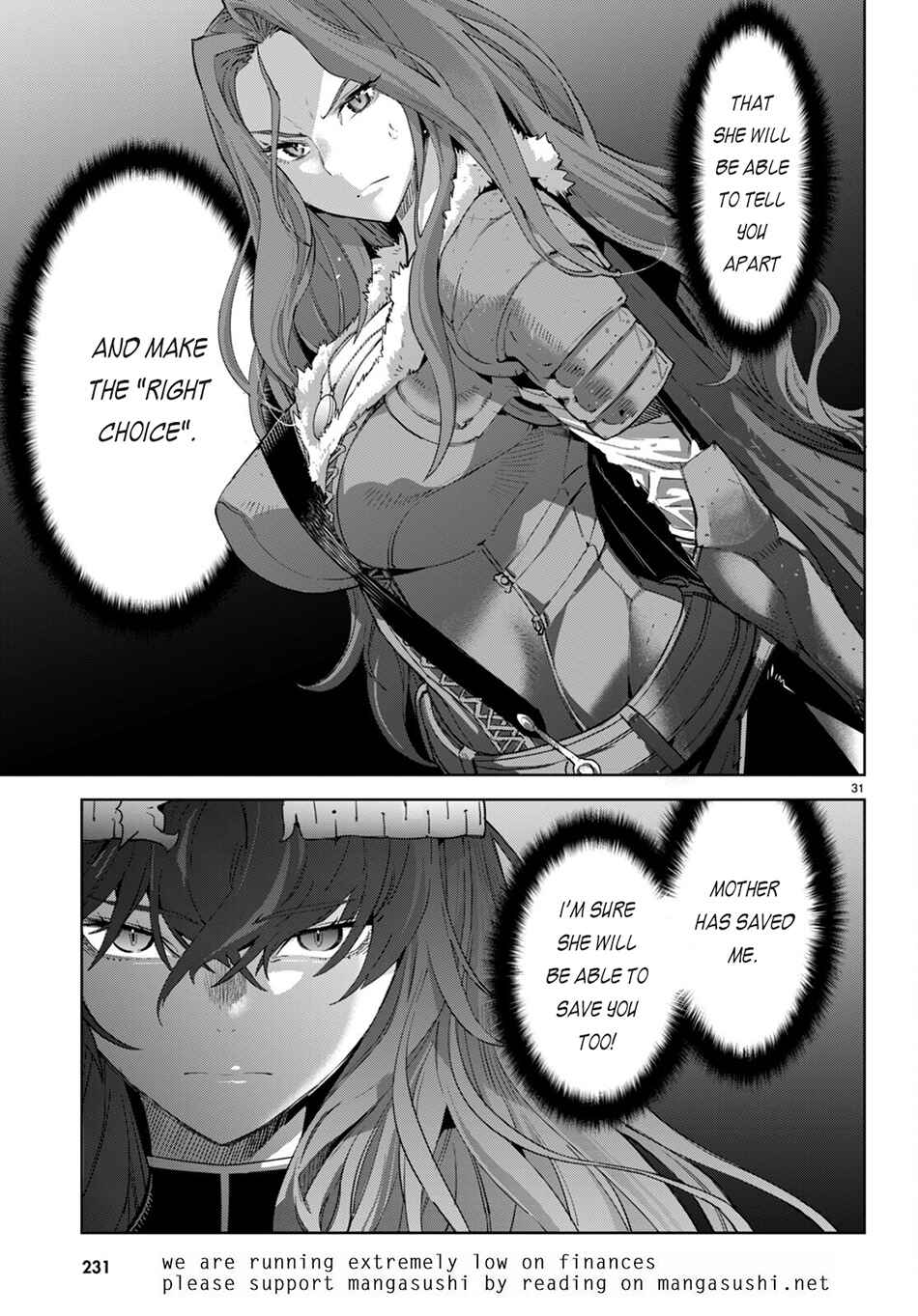 Game of Familia - Kazoku Senki Chapter 50 - Page 33